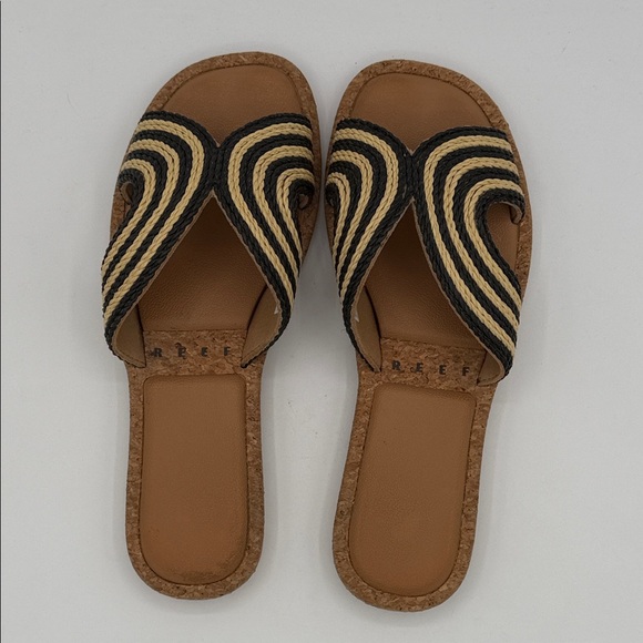 Reef Willow Paisley, black/tan - Picture 8 of 9